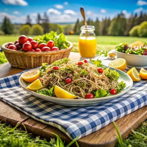 अंकुरित सलाद उत्सव